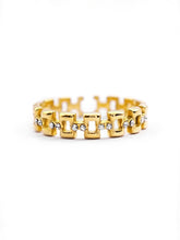 ring gold mit rechtecken und zirkon steinen Lymaja⠀⠀⠀⠀